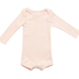 Pink Long Sleeve Onesie